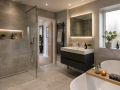 Modern bathroom installation completed by professional Bathroom Fitters in Eastbourne