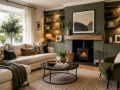 Beautifully designed living space created by Interior Designers in Eastbourne