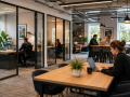 Modern Office Rental in Eastbourne workspace with private offices, meeting areas, and professional business facilities.