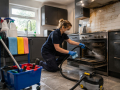 Professional Deep Cleaning Services in Eastbourne using specialist equipment to restore a property to a hygienic condition.