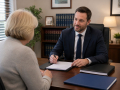 Professional Probate Services in Eastbourne meeting with clients to discuss estate administration and probate guidance.