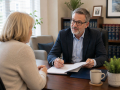 Professional Lasting Power of Attorney in Eastbourne consultation explaining LPA documents and future planning.