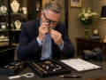 Professional Jewellery Valuers in Eastbourne examining fine jewellery during an insurance valuation.