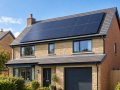 Solar Panels in Eastbourne installed on the roof of a residential property