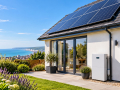 Solar Energy in Eastbourne with rooftop solar panels and home battery storage