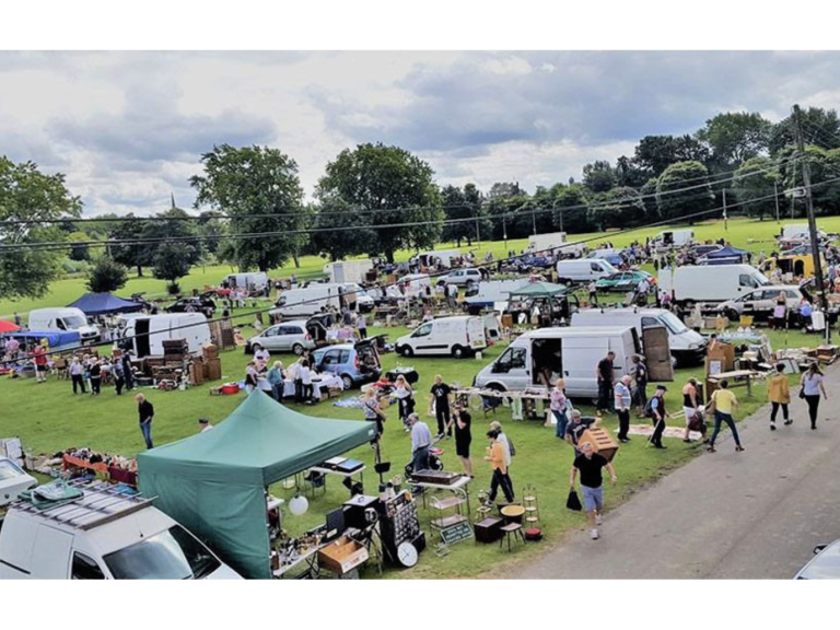 The West Mid Showground Car Boot Sales in Shrewsbury