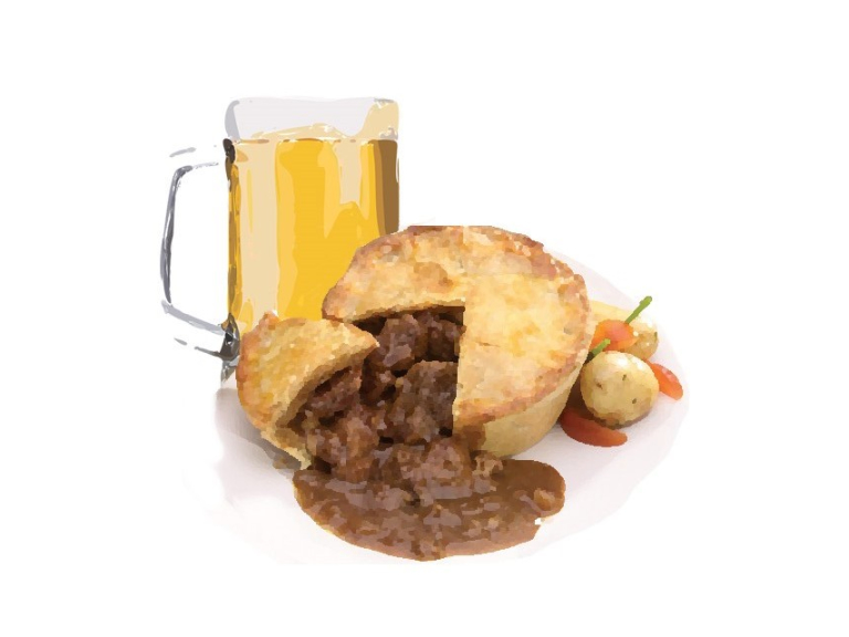 Pie and Pint Club, The Beefeater