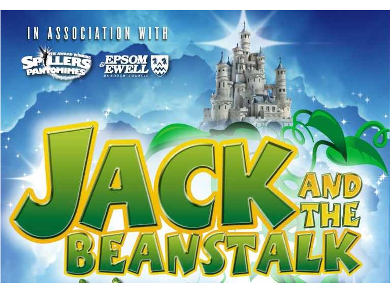 Jack & The Beanstalk XMAS PANTO at EpsomPlayhouse with Cheryl