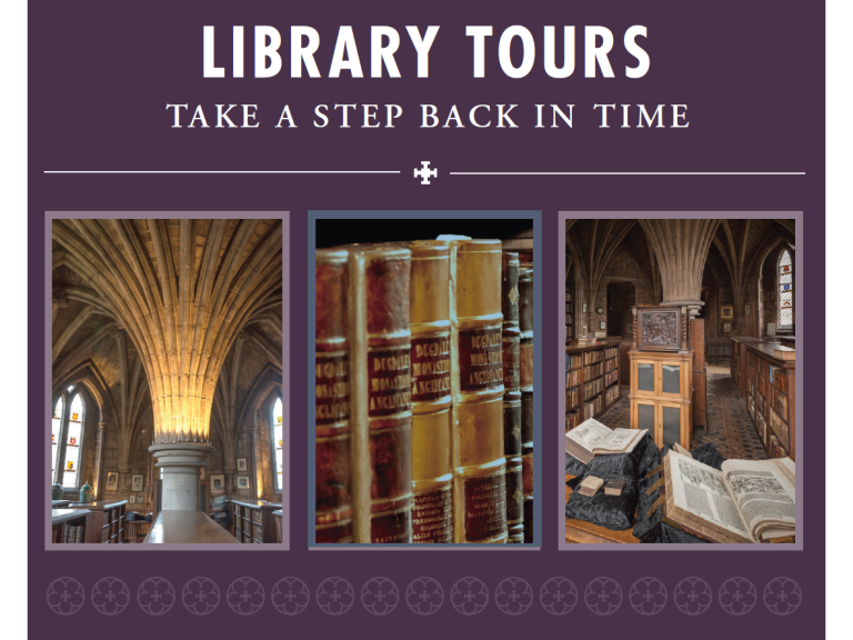 Library Tours at Lichfield Cathedral