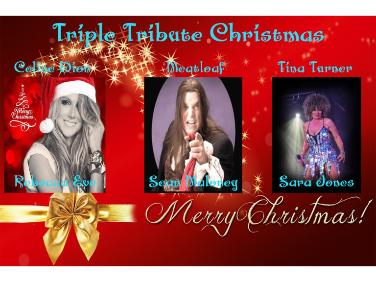 Triple Tribute Night Celine Dion, Tina Turner & Meatloaf