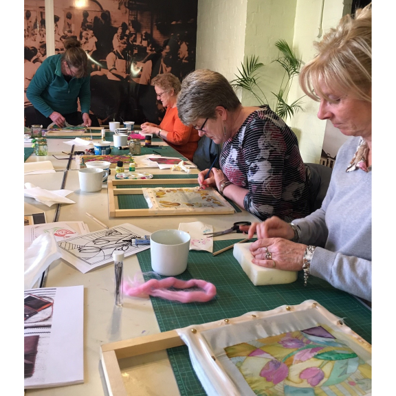 Stitchers and Skivers Craft Club for Adults