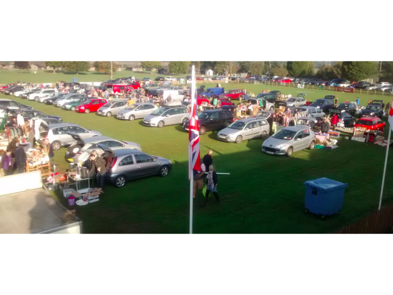 The West Mid Showground Car Boot Sales in Shrewsbury