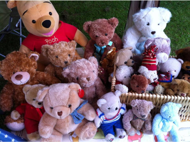 teddy bear organiser