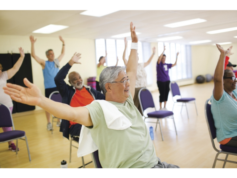 Gentle Exercise Class for Older Adults