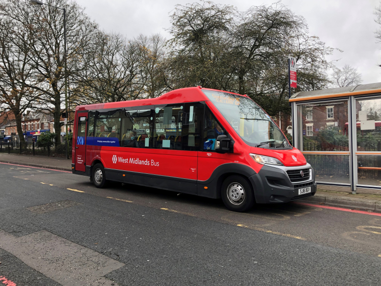 NEW Bus Routes at Walsall Community Transport