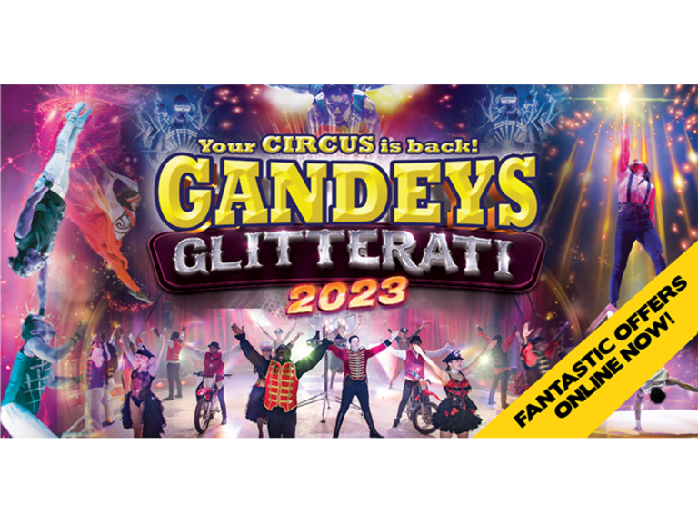 6. "Promotional Deal for Gandeys Circus" - wide 2