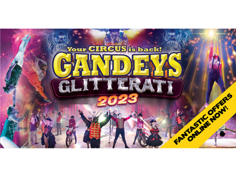 Gandeys Circus Glitterati
