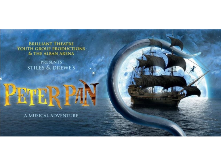 Peter Pan the Musical at The Alban Arena this Summer