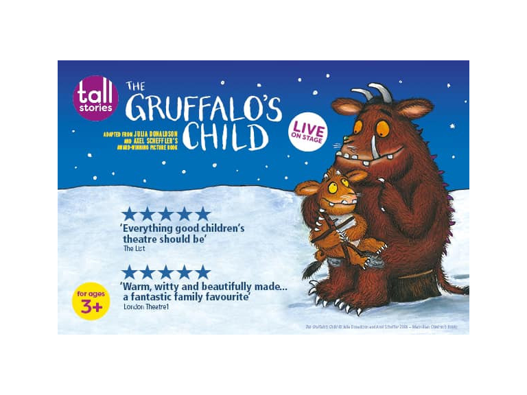 The Gruffalo's Child by Julia Donaldson, Axel Scheffler, Paperback