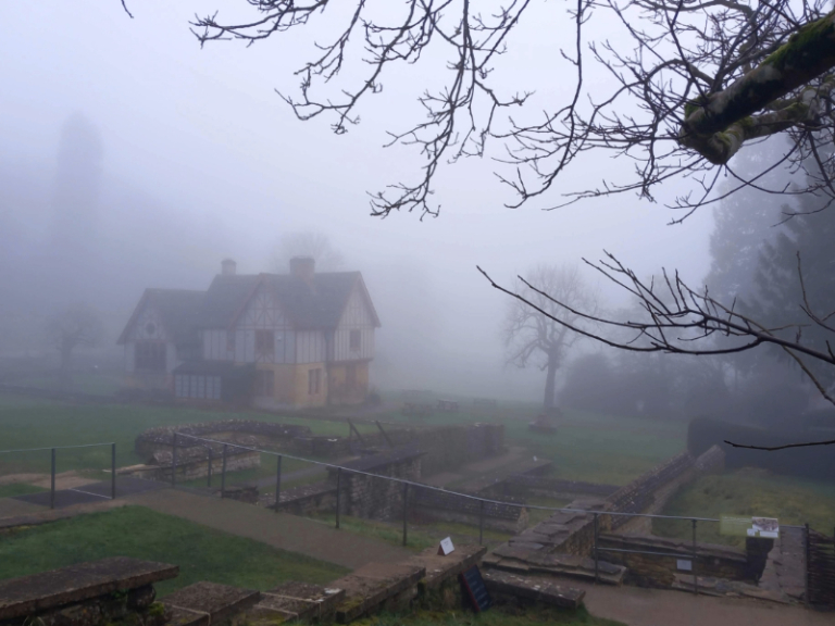 'Roman Ghost Investigator' half term challenge