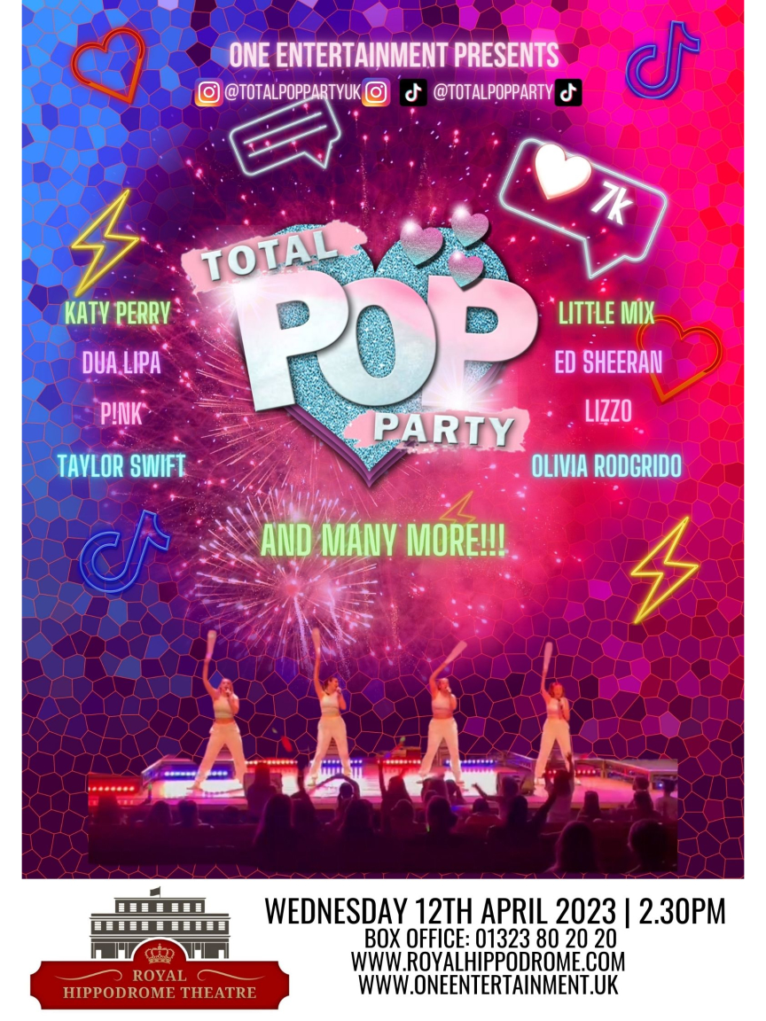 total pop party tour