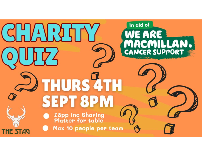 The Big Quiz Night at The Stag