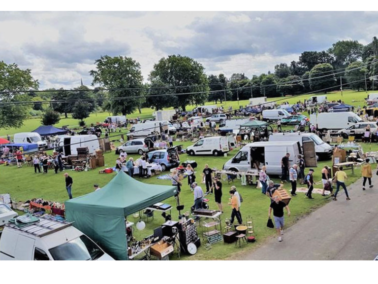 The West Mid Showground Car Boot Sales in Shrewsbury