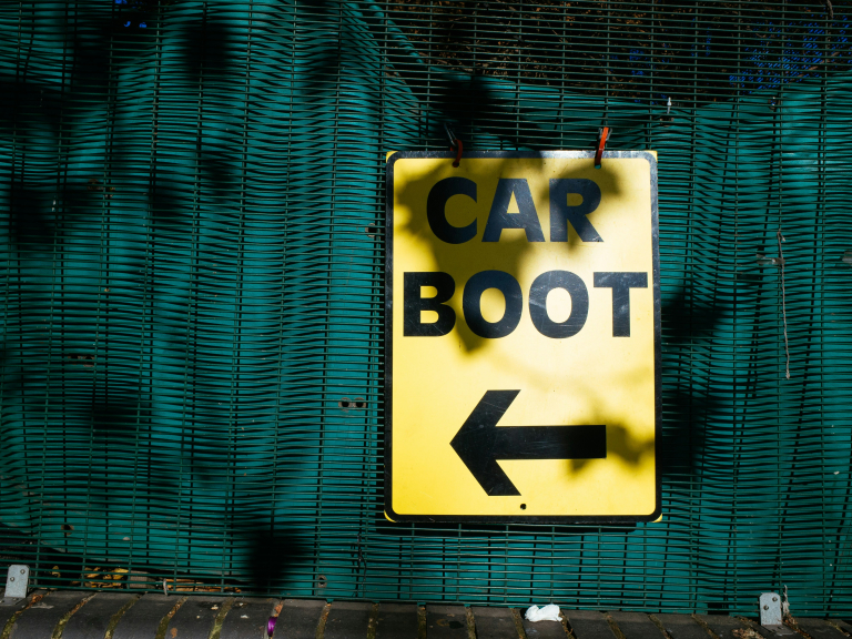 The West Mid Showground Car Boot Sales in Shrewsbury