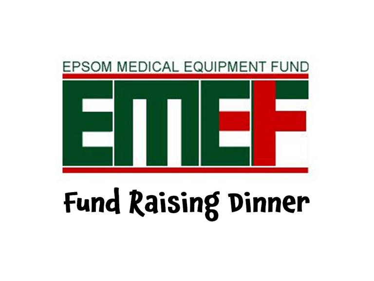 Fund Raising Meal with #Epsom Medical Equipment Fund in Tolworth Wed 31st July #EMEF @Epsom_Sthelier