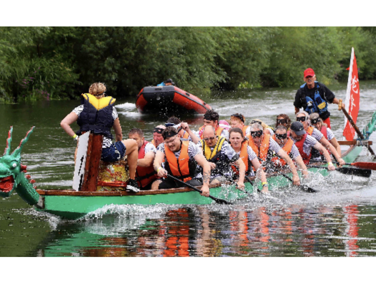 Shrewsbury Dragon Boat Festival Weekend 2026