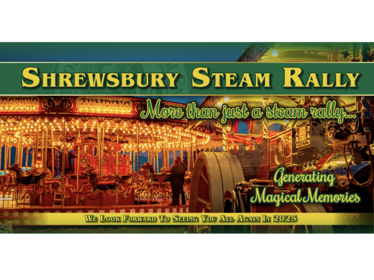 Shrewsbury Steam Rally 2025