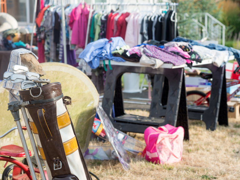 Car Boot Sale at Stour Valley Business Centre