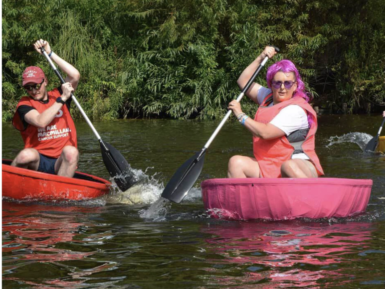 Macmillan Coracle World Championships 2025 in Shrewsbury
