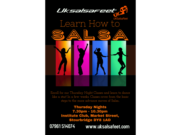 Stourbridge Beginners Salsa Classes