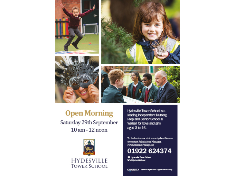 Hydesville Tower School Open Morning