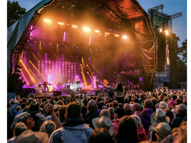 Let's Rock Shrewsbury 2025
