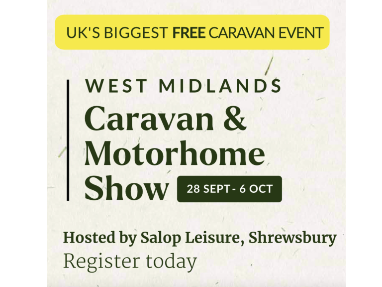 West Midlands Caravan & Motorhome Show 2024