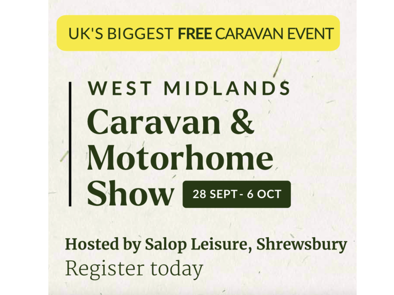 West Midlands Caravan & Motorhome Show 2025