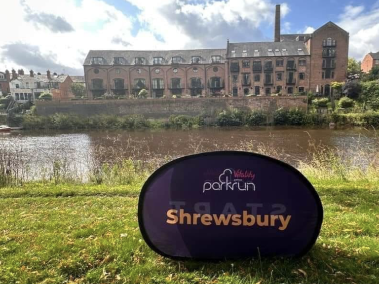 Shrewsbury Parkrun