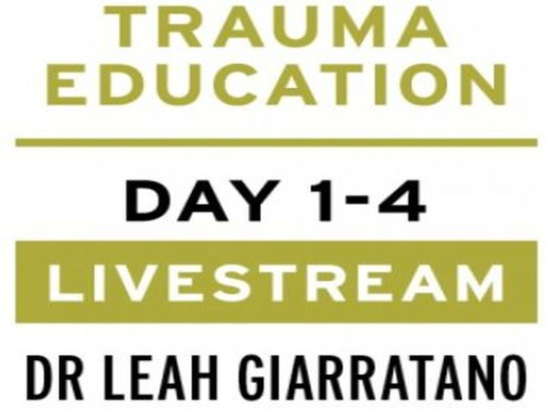 Practical trauma informed interventions with Dr Leah Giarratano - Newcastle upon Tyne