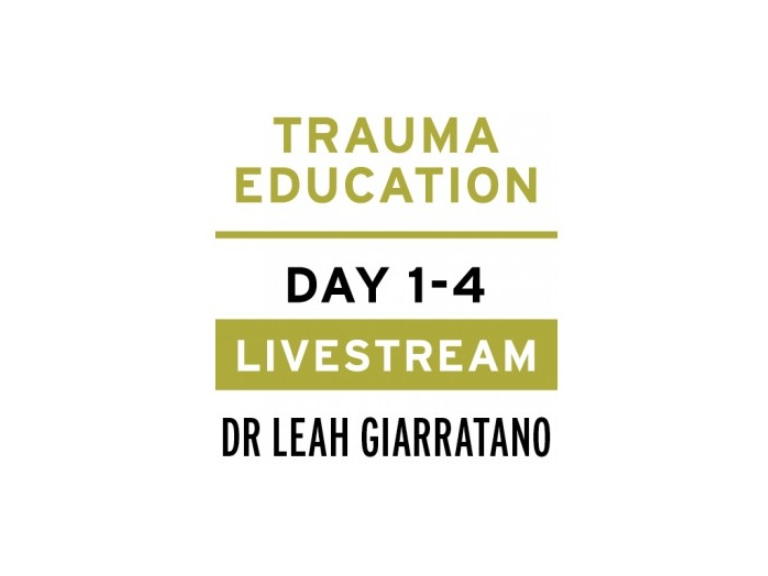 Practical trauma informed interventions with Dr Leah Giarratano on 22-23 & 29-30 Sep 2022 UK-Cardiff