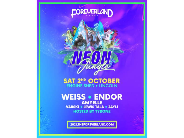 Foreverland Lincoln: Neon Jungle Rave
