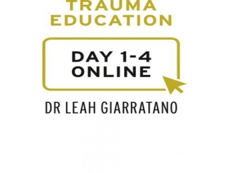 Practical trauma informed interventions with Dr Leah Giarratano - Belfast