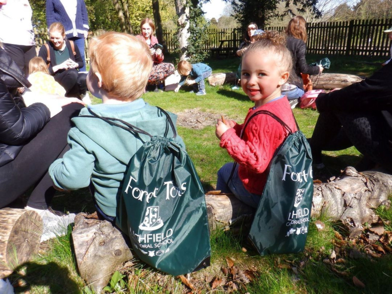 Forest Tots Returns - Lichfield Cathedral School