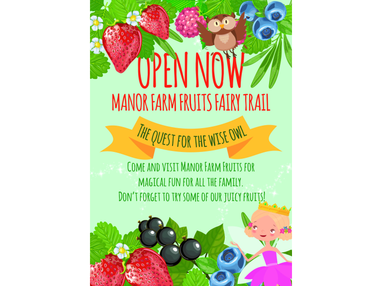 Fairy Trail at Manor Farm Fruits