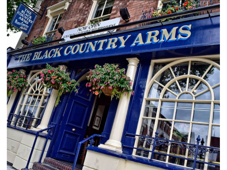 Live Sport @ The Black Country Arms
