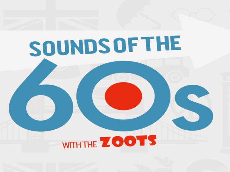 The Zoots 'Sounds of the 60s show' at Swan Theatre Worcester Thursday 22nd September 2022