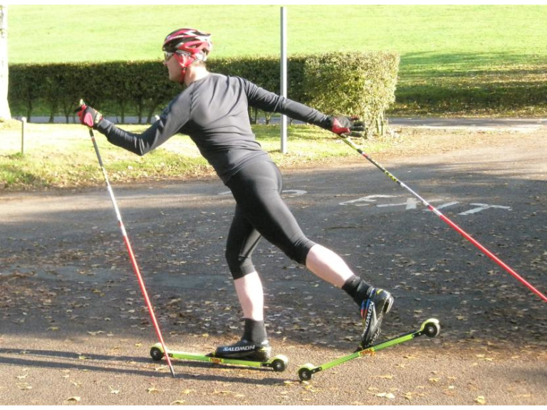Rollerskiing in Welwyn Garden City - 1-1 and group sessions!