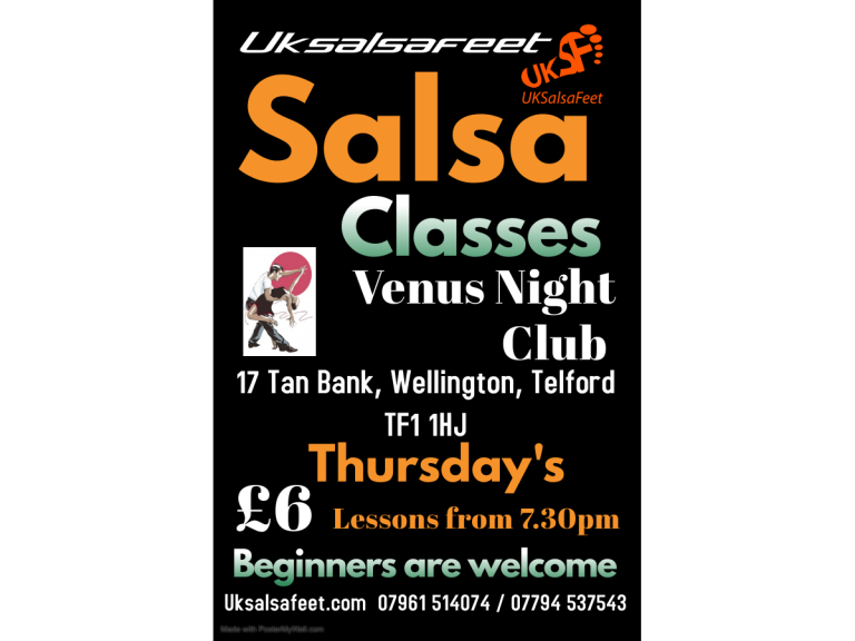 Telford Beginners Salsa Classes