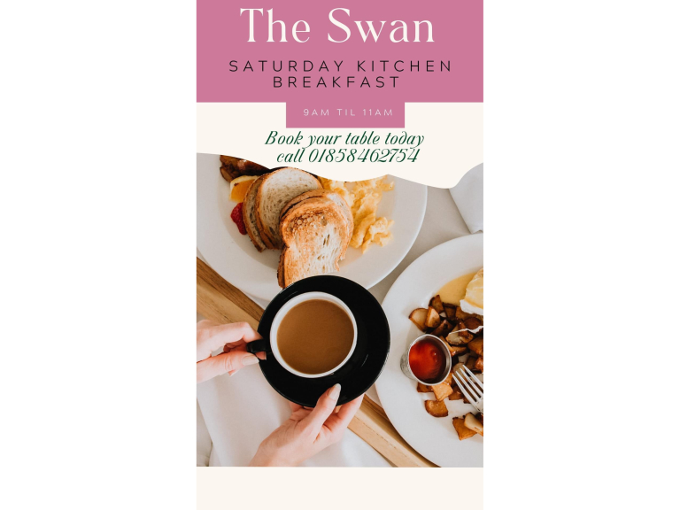 'Saturday Kitchen Breakfast' Is Back At The Swan, Braybrooke!